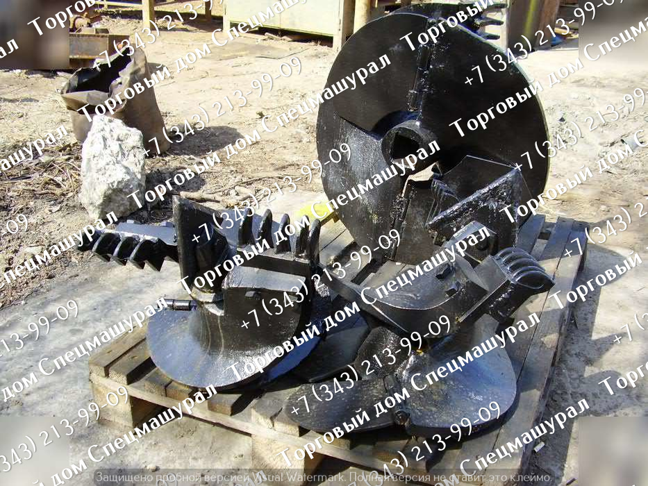 Бур лопастной БК-01205 Бур лопастной БК-01205