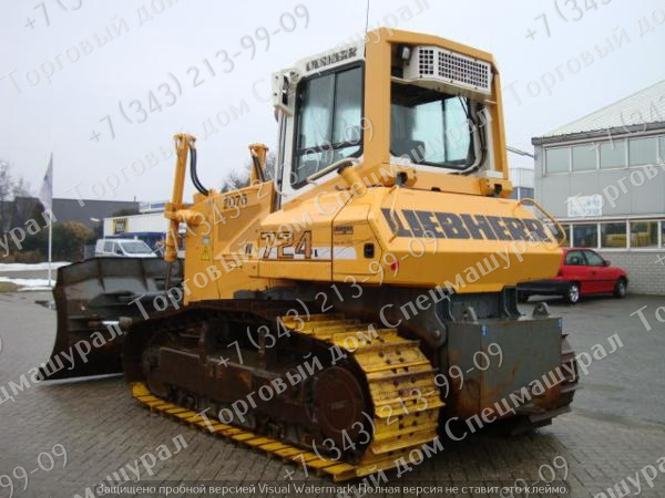 Ходовая часть для бульдозеров Liebherr PR724L Ходовая часть для бульдозеров Liebherr PR724L