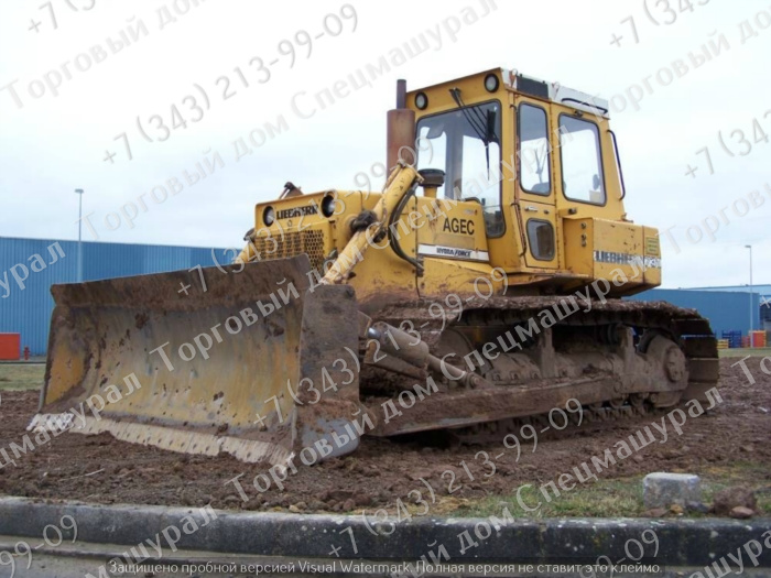 Ходовая часть для бульдозера Liebherr PR731 Ходовая часть для бульдозера Liebherr PR731