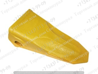 Коронка ковша скальная 208-70-14152RC для экскаватора Komatsu PC400