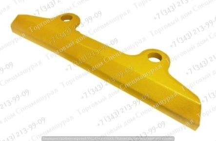Бокорез ковша экскаватора 208-934-7131 боковой для Komatsu PC400 Бокорез ковша экскаватора 208-934-7131 боковой для Komatsu PC400