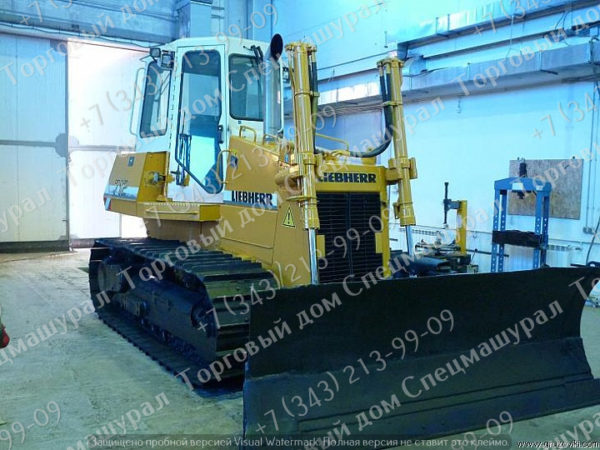 Запчасти для бульдозера Liebherr PR712