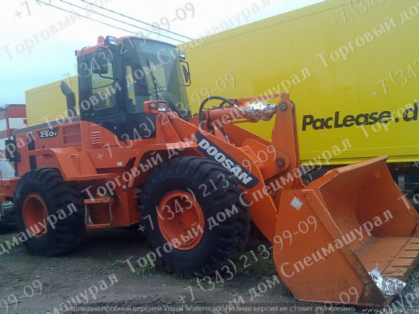 Запчасти для фронтального погрузчика Doosan MEGA 250 Запчасти для фронтального погрузчика Doosan MEGA 250