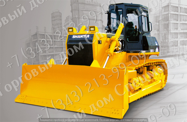 Гидроцилиндры для бульдозера Shantui SD13 и SD13s