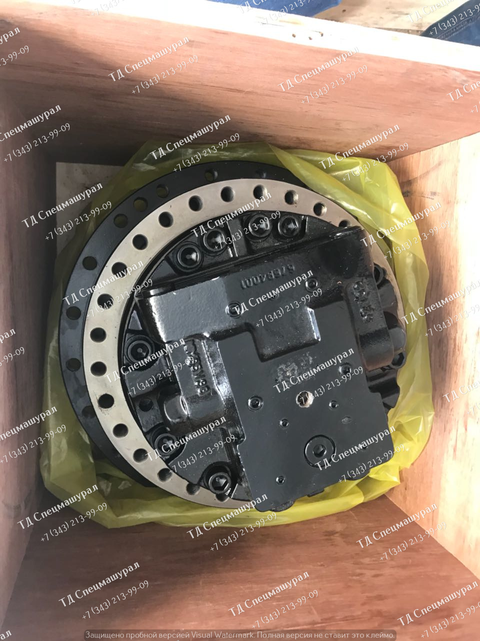 Гидромотор хода на Hyundai R210LC-7; артикул: 31N6-40051