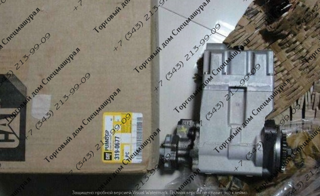 топливный насос caterpillar 319-0677 (319-0678) топливный насос caterpillar 319-0677 (319-0678)