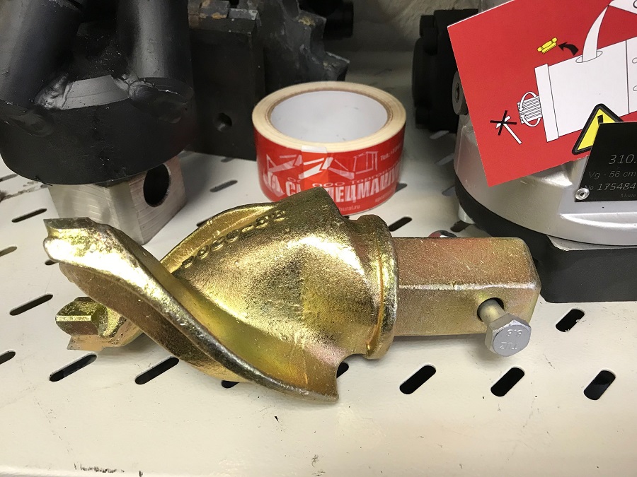 Пилот забурник шнека S5 S6 абразивное бурение 33-9206-KIT. Пилот забурник шнека S5 S6 абразивное бурение