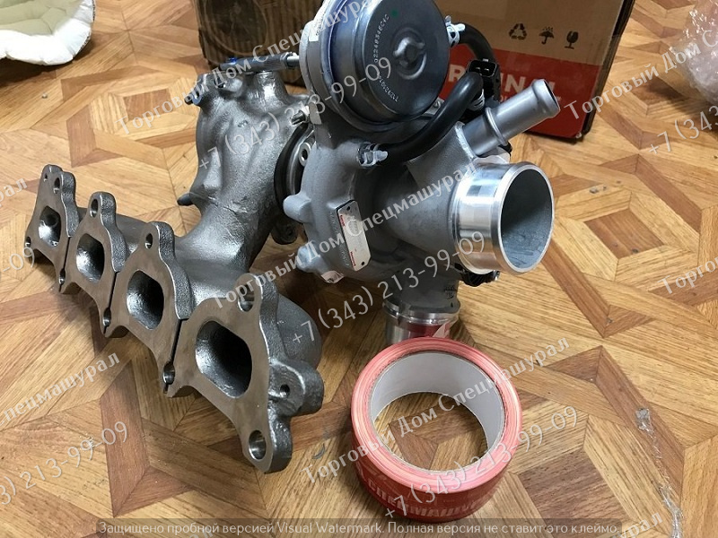 Турбокомпрессор 55571800JB, 816555-5005S