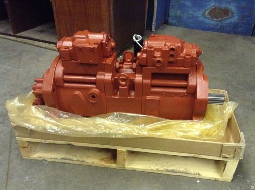 Гидронасос основной VOE14533644 для экскаватора Volvo EC180B