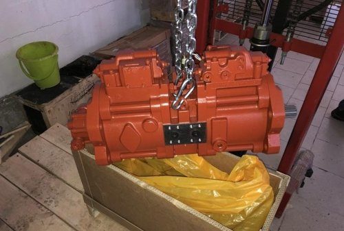 Гидронасос основной VOE14244106 для экскаватора Volvo EC650