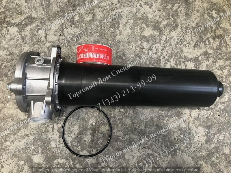 Корпус фильтра гидравлики MPF1812AG1P10NBP01 для БКМ-317А