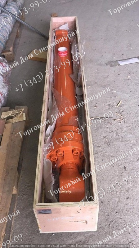 Гидроцилиндр ковша Hitachi ZX330-3, 4643260