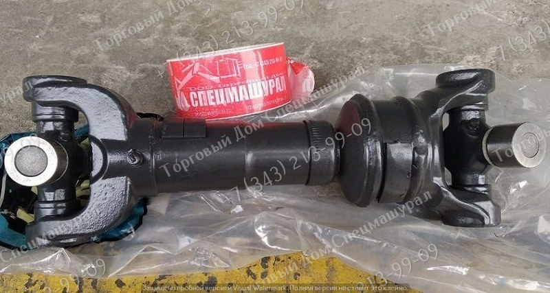 Вал карданный задний VOE15017910 для Volvo BL71