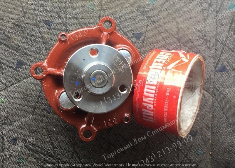 Помпа 02937441 Deutz для Vovlo EC210, EC240