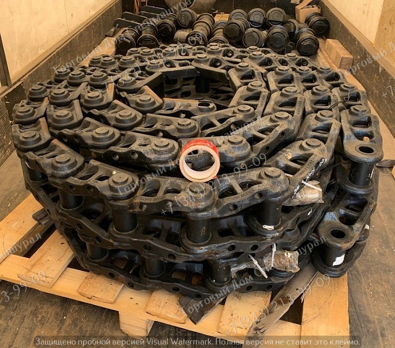 Цепь гусеничная 9250496 Hitachi ZX240-3