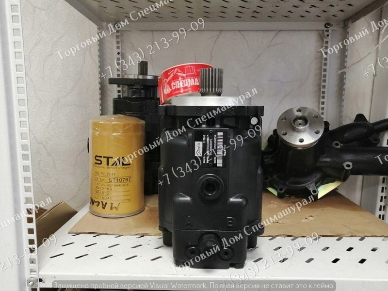 Гидромотор Sauer Danfoss 90M075 NC0N8 N0C7