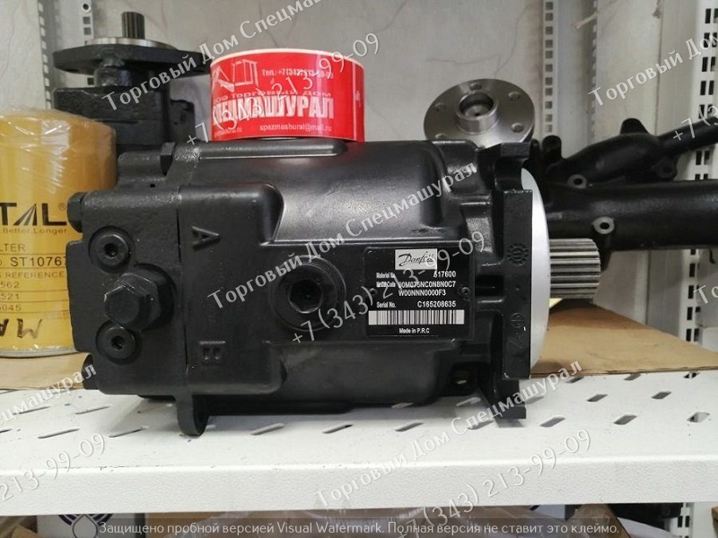 Гидромотор Sauer Danfoss 90M075 NC0N8 N0C7