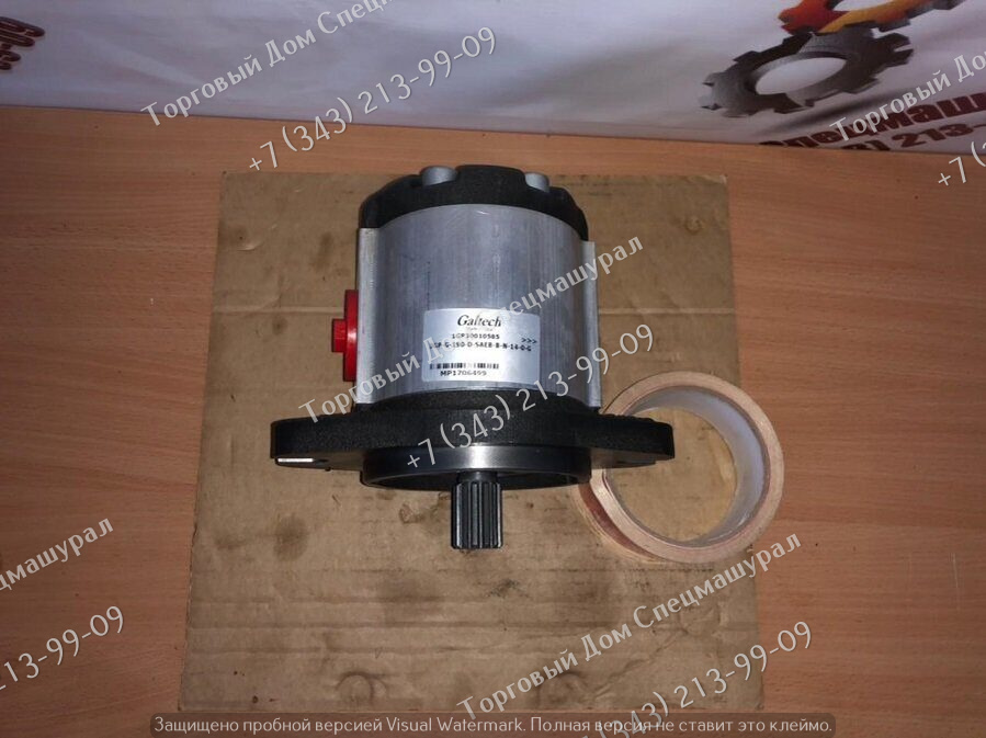 Гидронасос 1gp30010585 Galtech для автогрейдера ДЗ-122 Гидронасос 1gp30010585 Galtech для автогрейдера ДЗ-122