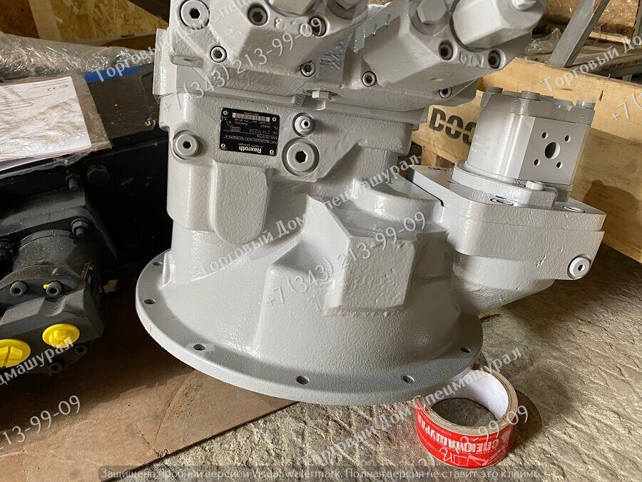 Гидронасос A8V055lAOH2/61R1-NZG05K010 для ЕК-14 ТВЭКС